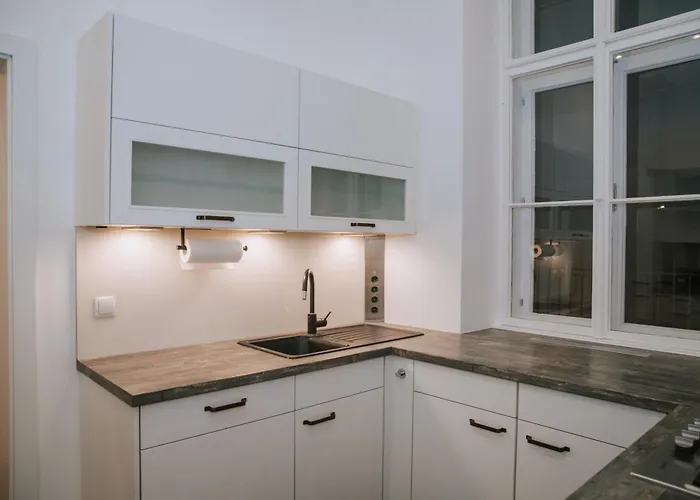 Apartman Room4art L1 Hauptbahnhof *