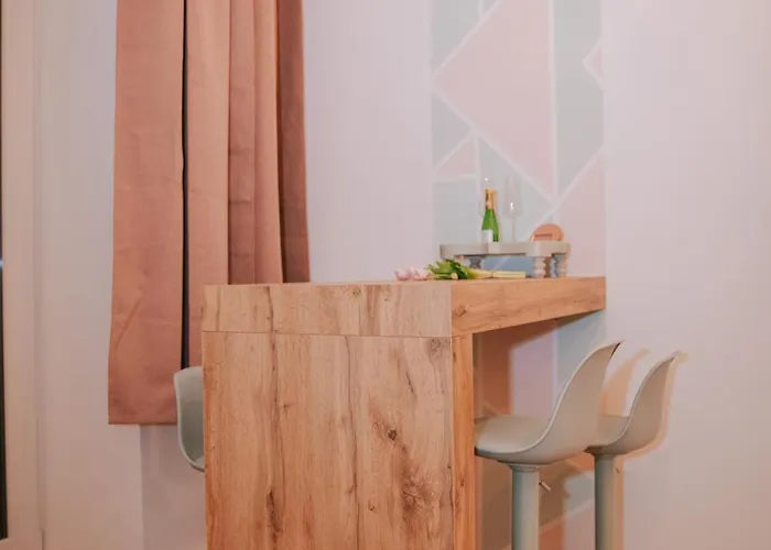 Apartman Room4art L1 Hauptbahnhof *