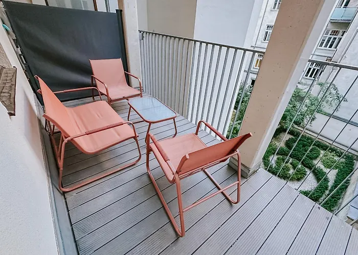 Apartman Room4art L1 Hauptbahnhof *